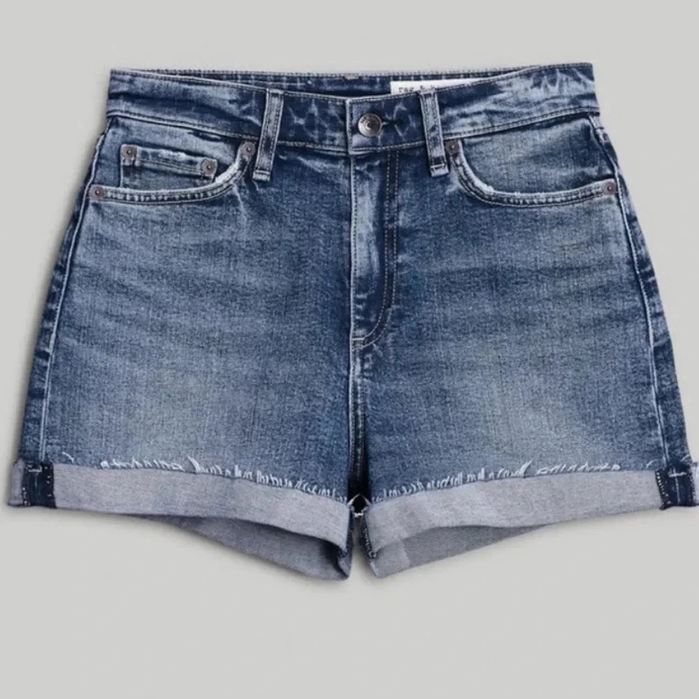Rag & Bone Nina High-Rise Short Size 29 NWT